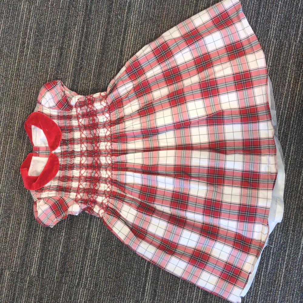 Janie and Jack Christmas dress
